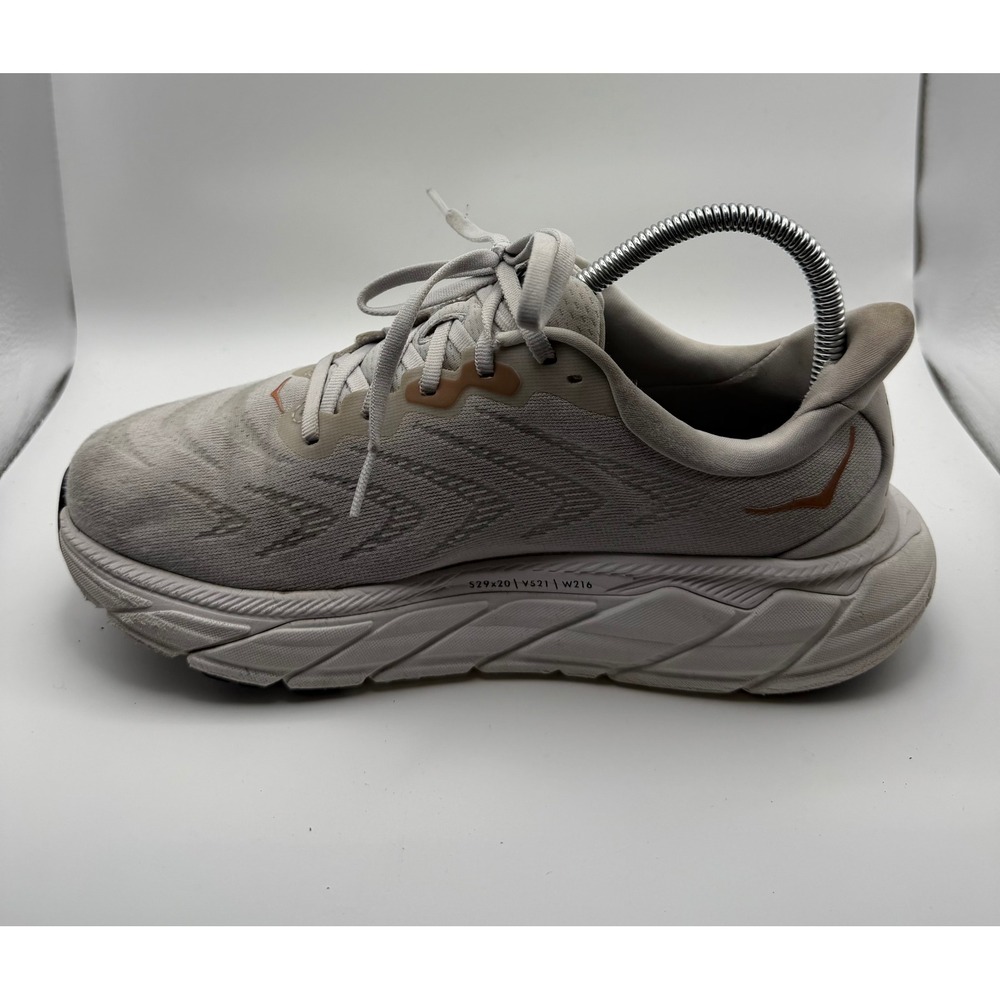 Hoka Arahi 6 Running Shoes Womens 8 Nimbus Cloud Rose Gold Fair Stability Shoes